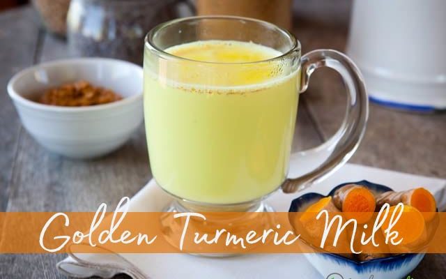 Golden Milk (Turmeric Milk)