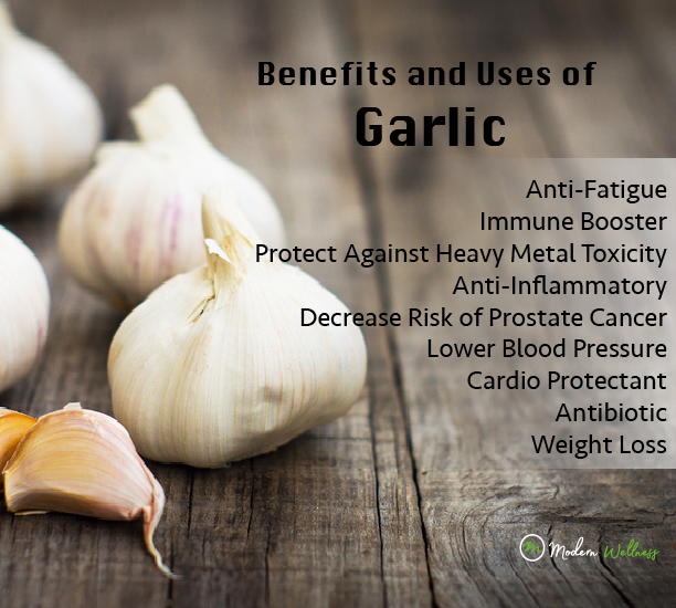 12 Health Benefits Of Garlic